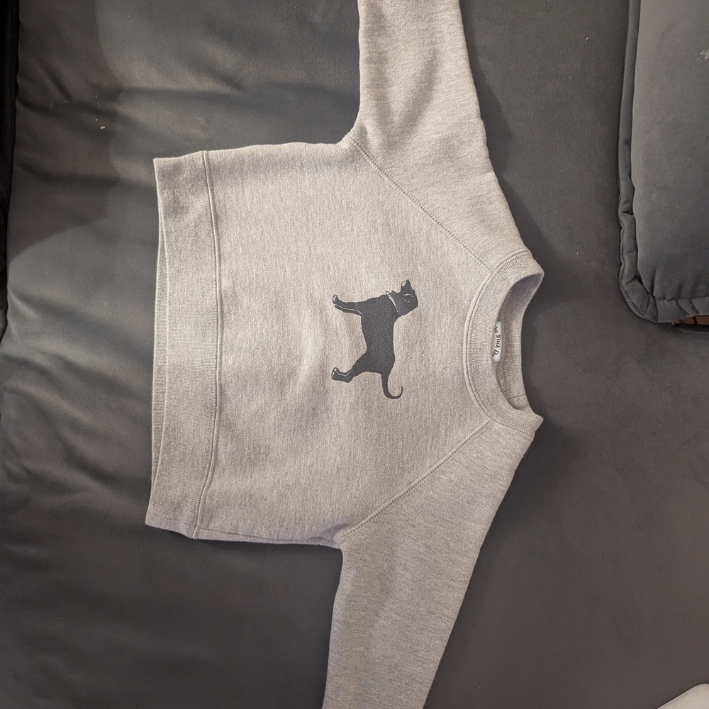 The Black Dog Kids Gray Sweatshirt